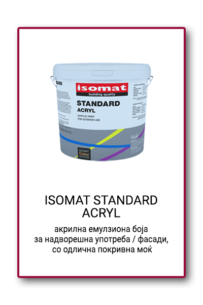 ISOMAT STANDARD ACRYL