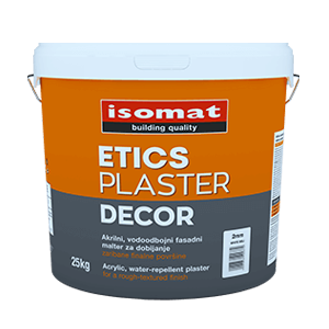 ETICS PLASTER DECOR