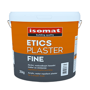 ETICS PLASTER FINE